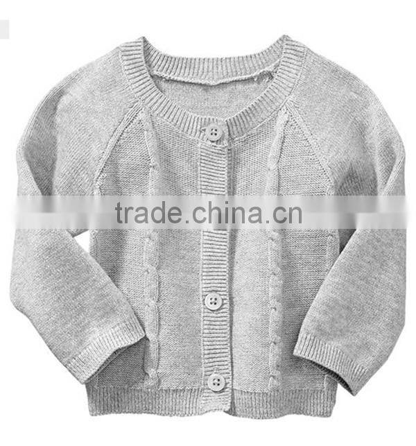 Cable-Knit Cardigans for Baby