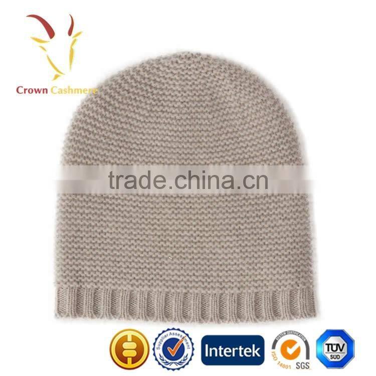 Newborn Baby Beanie Cashmere