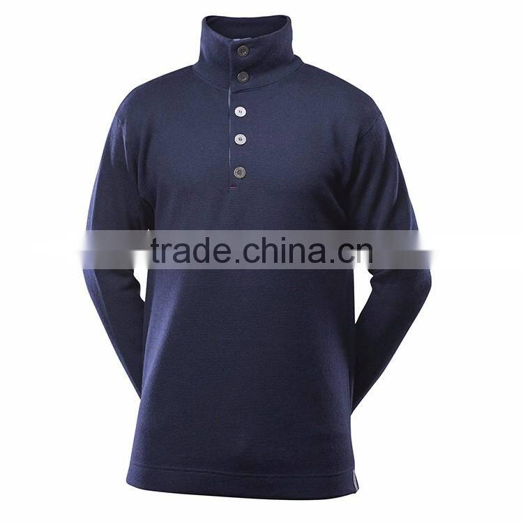 2017 China Custom sports wear men antibacterial long sleeve t shirt for running wear