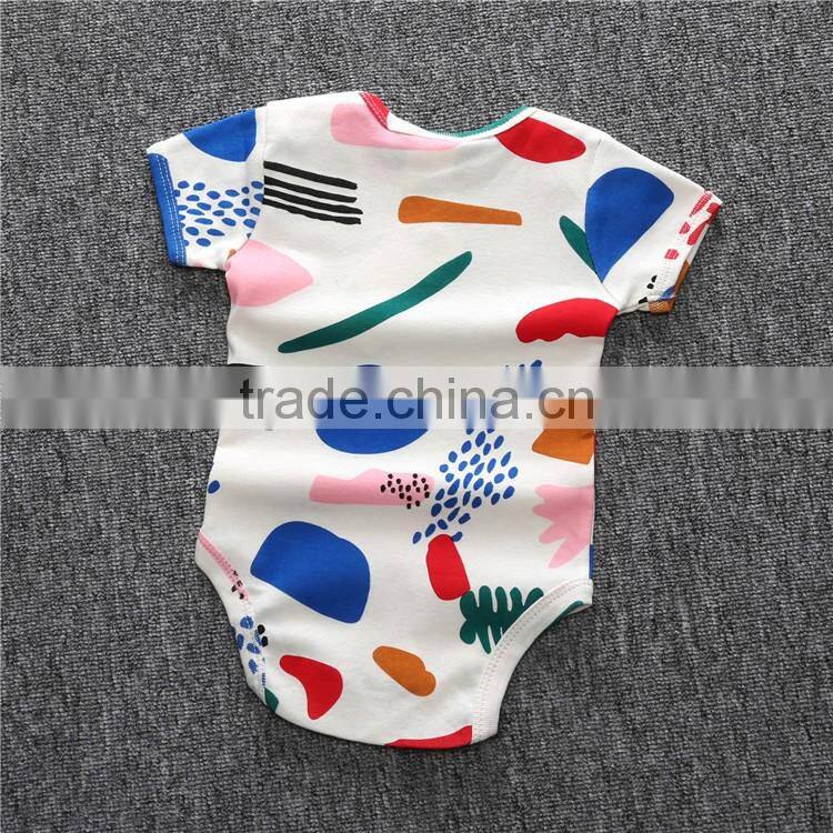 China Suppliers Wholesale Kids Baby Clothes Romper Set Newborn