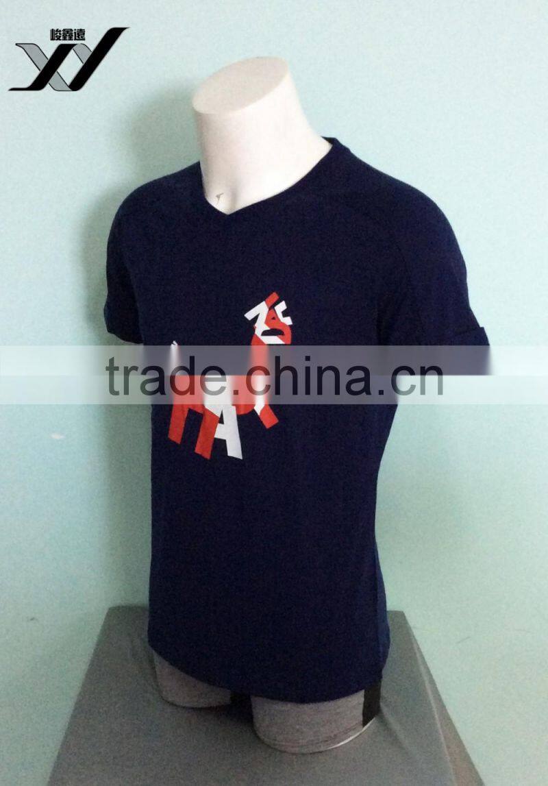 Alphabet pattern unisex t-shirt