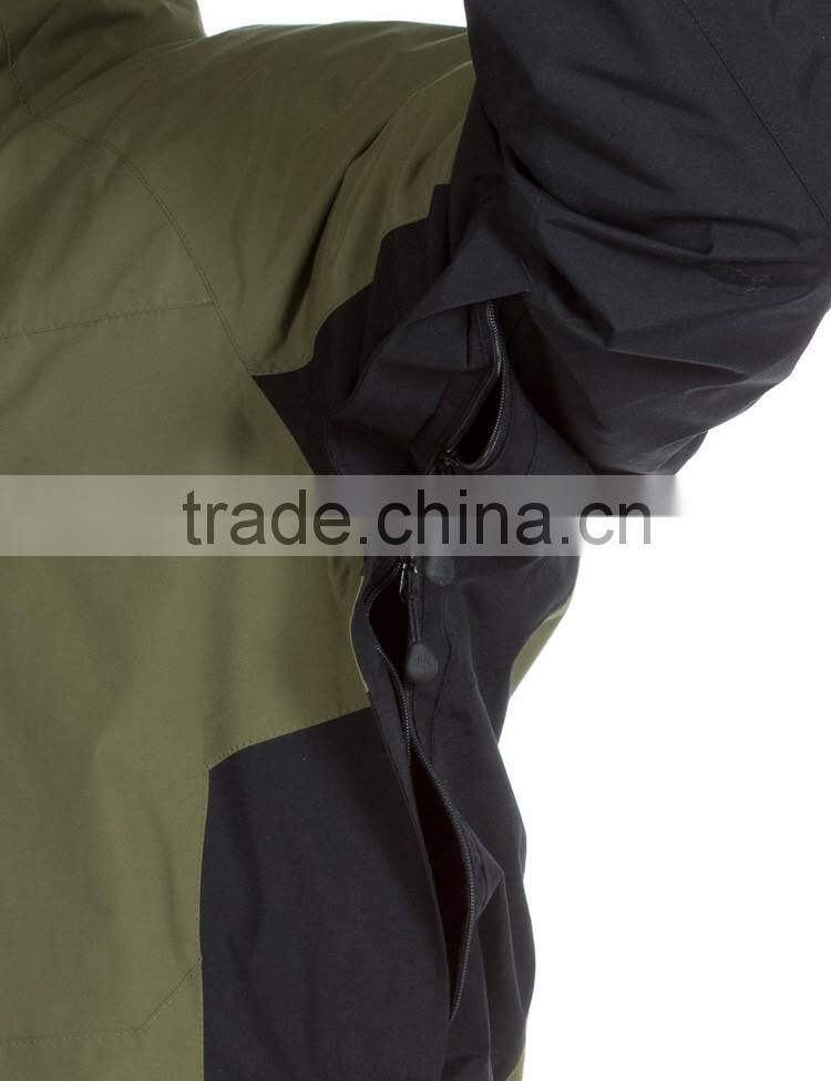 2016 Custom Fashion Slim Fit Men Woolen Outdoor Bomber Jackets