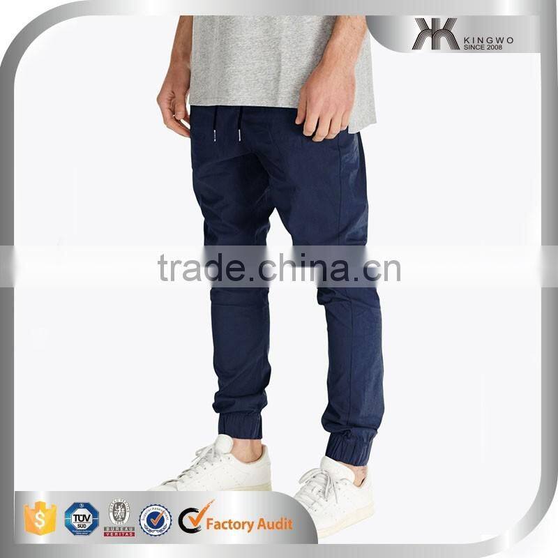 2016 Wholesale Men Jogger Sweatpants Blank Casual Jogger Pants