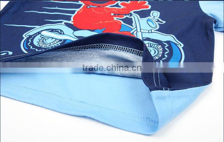 2015 Popular catroon printed pajamas