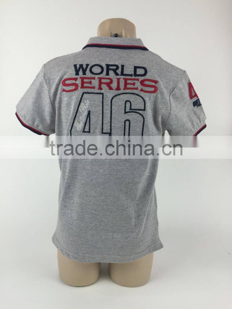 summer polo t-shirt manufacturer wholesale in China