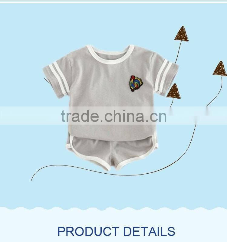 100% Cotton newborn summer baby carter's boy clothing