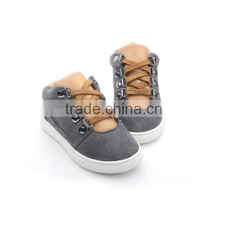 2017 Cheap Kids Casual Shoes Leather Boy Shoes