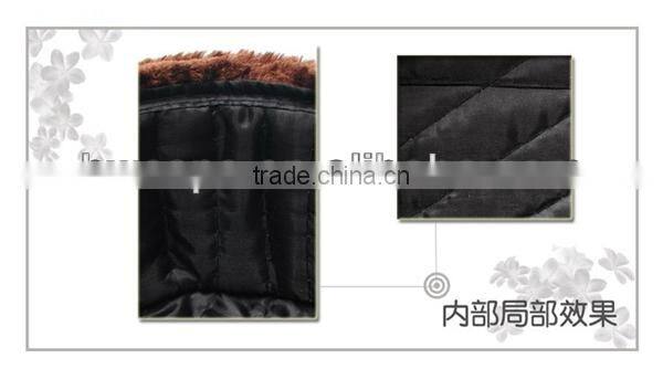 2013 new fashion style windproof polar fleece men snow cap