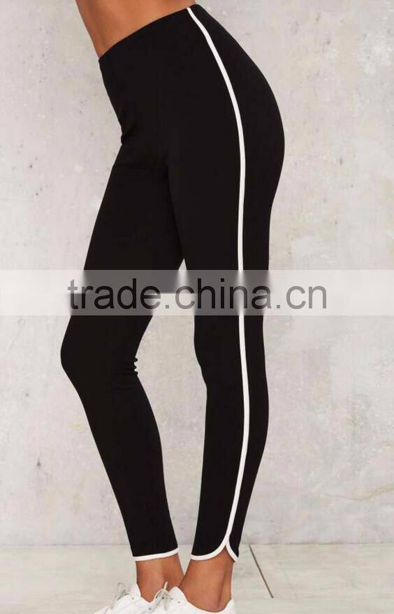 Runwaylover Hight quality custom yoga wear sexy yoga pants sports tight leggings