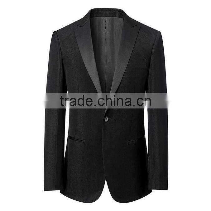 custom hot sale fashion slim fit men suit jackets bespoke korean suit