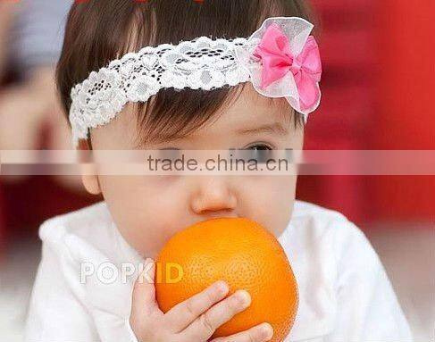 Feather headband Baby fashion hair band girl head accessories