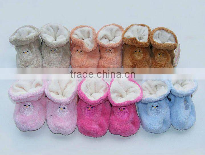 baby Fleece winter shoes/ socks
