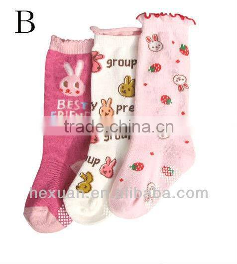 girl cotton socks