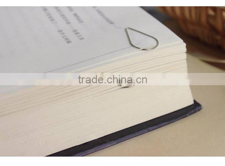 Water prop shape journal clip