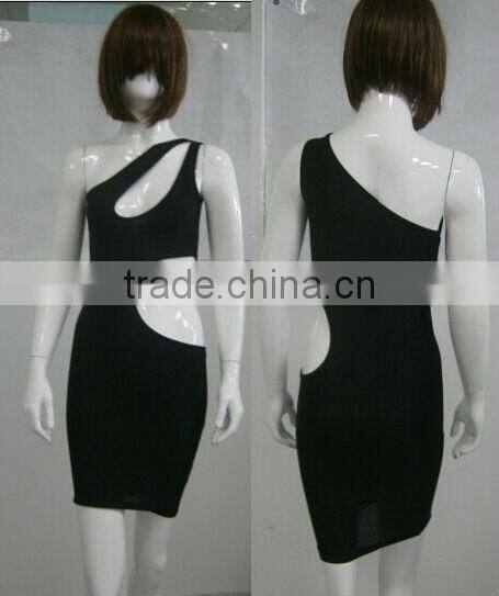 2016 New Sexy Women Ladies Bodycon Short Sleeve Evening Party dress