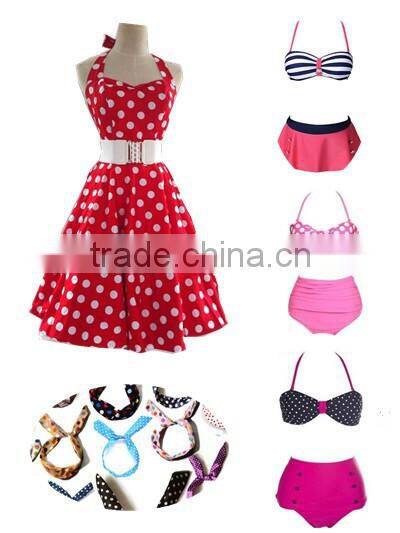 Instyles beautiful floral Party costume rockabilly dress