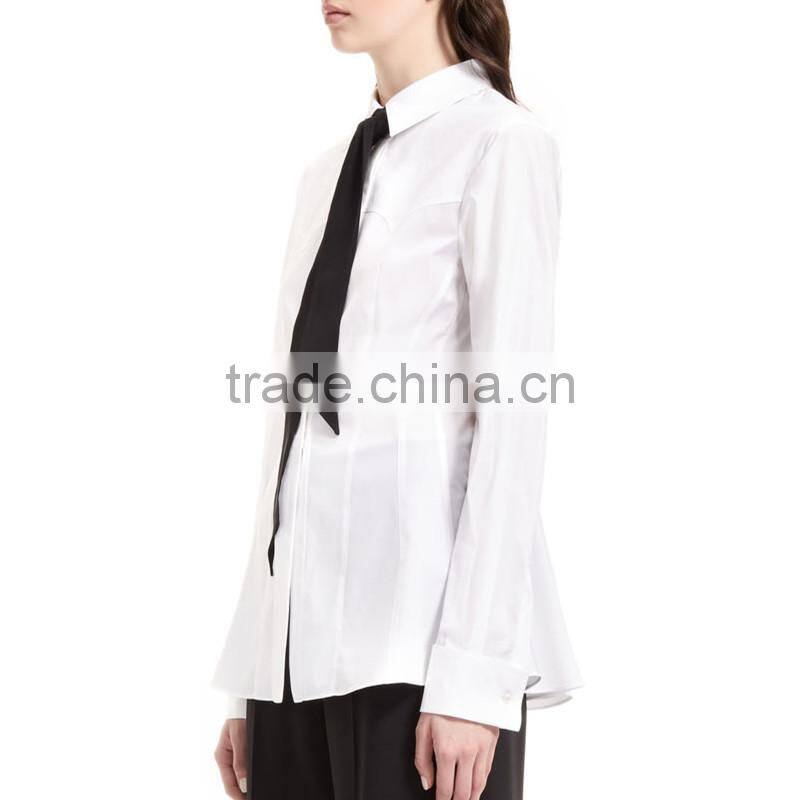 2017 ordinary basic immaculately tailored white shirt and tie