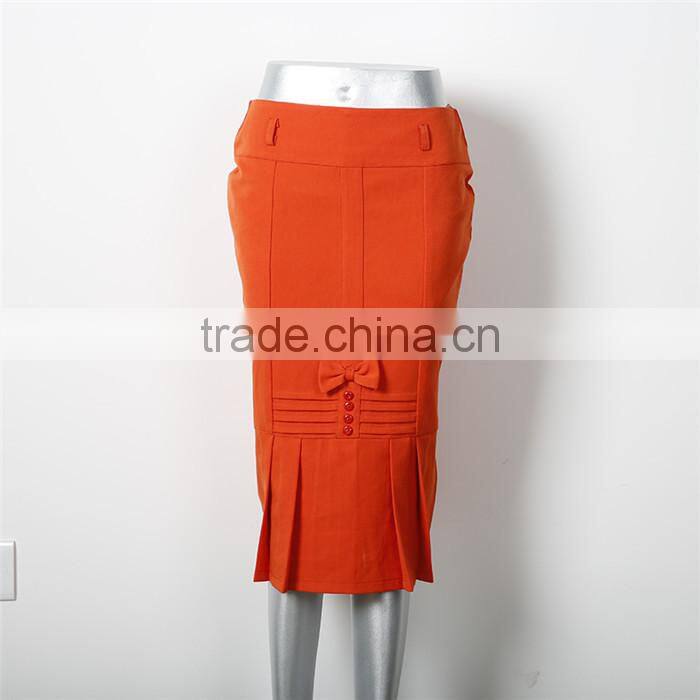 YILEYA new fashion design mature ladies skirt dress