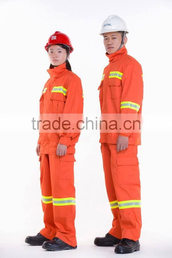 High quality reflective flame resisitant garment coveralls