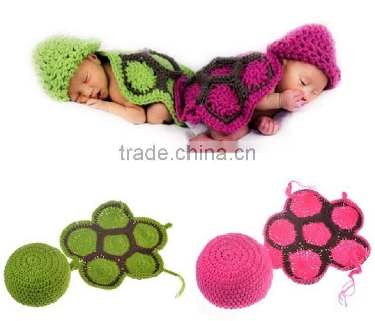2016 new design crochet knitted handmade pet animals hat for baby
