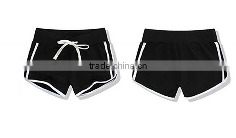 Stylish Women Cheap Sports Shorts / Running Dry Fit Shorts/Training Shorts T1703025