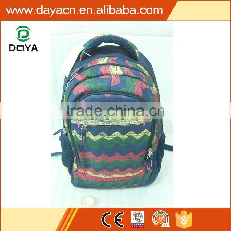 2017 latest custom waterproof backpack women