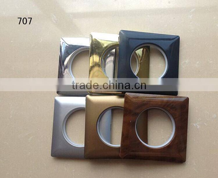 Cheap Square Small Plastic Curtain Rings Clip
