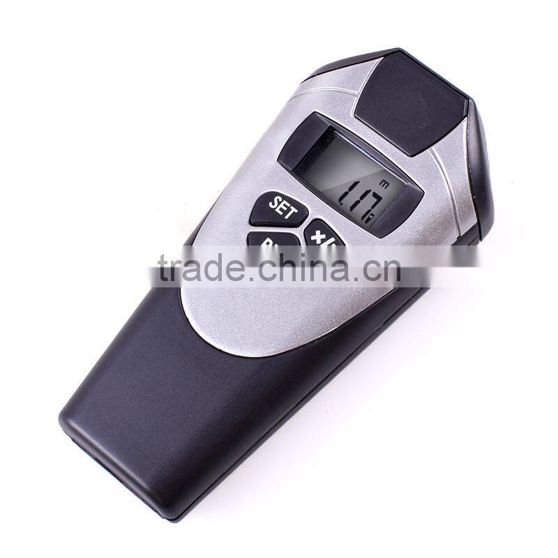 CP-3009 LCD Display ultrasonic electronic distance measuring equipment with Laser Pointer