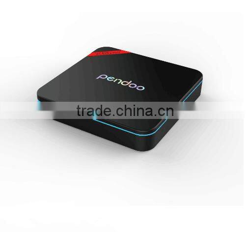 Kdoi 17.0 Android 6.0 Smart Android Tv Box S905X Pendoo X8 Pro + 1080p 1g 8g Tv Box