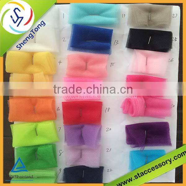 Popular 100% nylon cheap fabric tulle wholesale