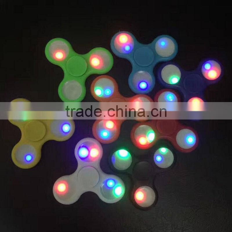 Fidget spinner stress reducer relieves ADHD Hand spinner toys