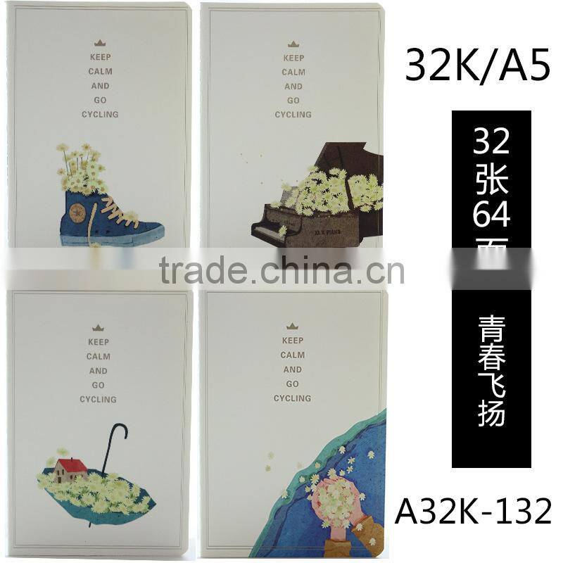 Hot Sale Cartoon notebook sewing exercise notebook for students
