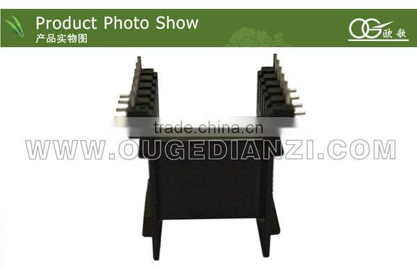 ee42 ferrite core bobbin with pin6+6