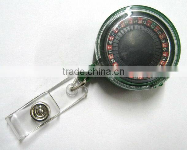 Liqid appearance YOYO Customer design accessory Plastic badge reel