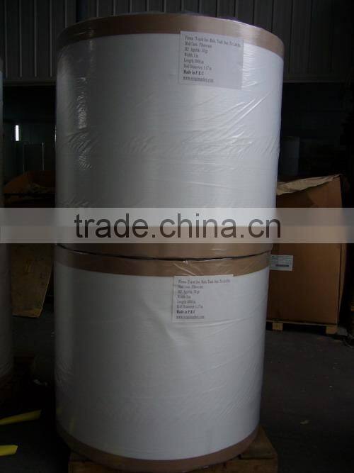 45g/m2 water-proof fiberglass roofing tissue