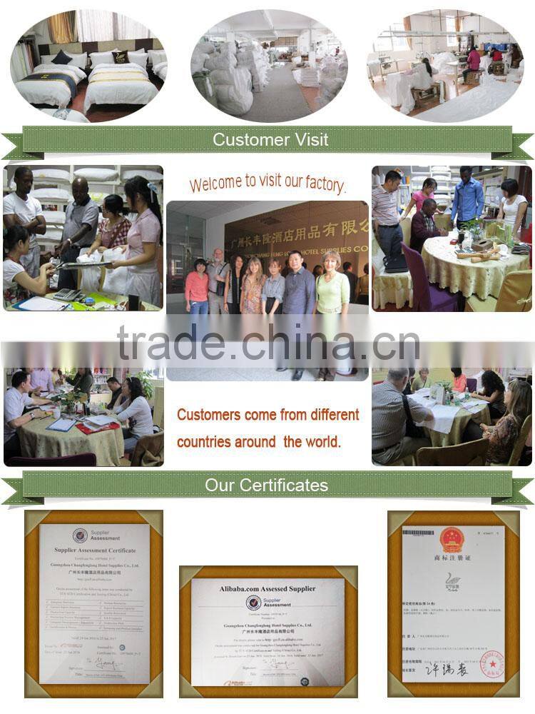 Star Hotel Embroidery Logo White Waffle Close Toe Eva Slipper