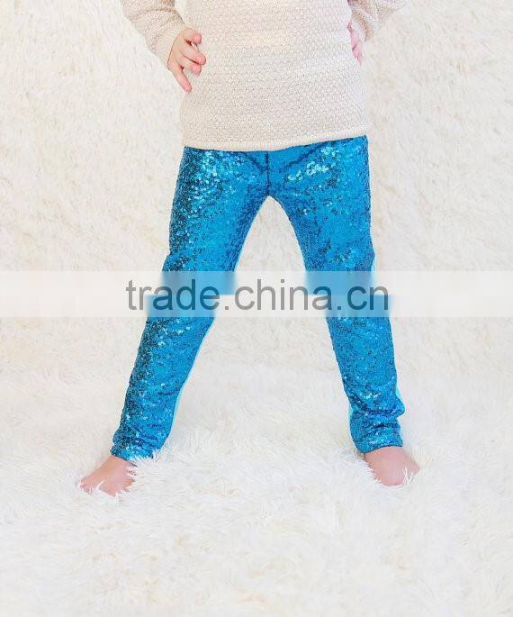 Factory hot sale wholesale icing pants/sequins pants