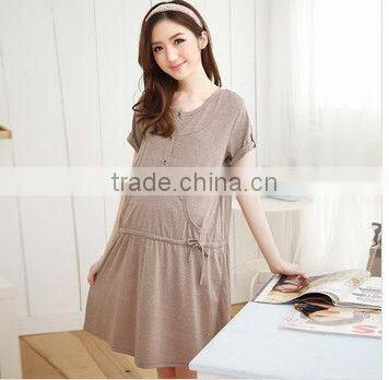 plus size summer dress pregnant evening dress short women dress