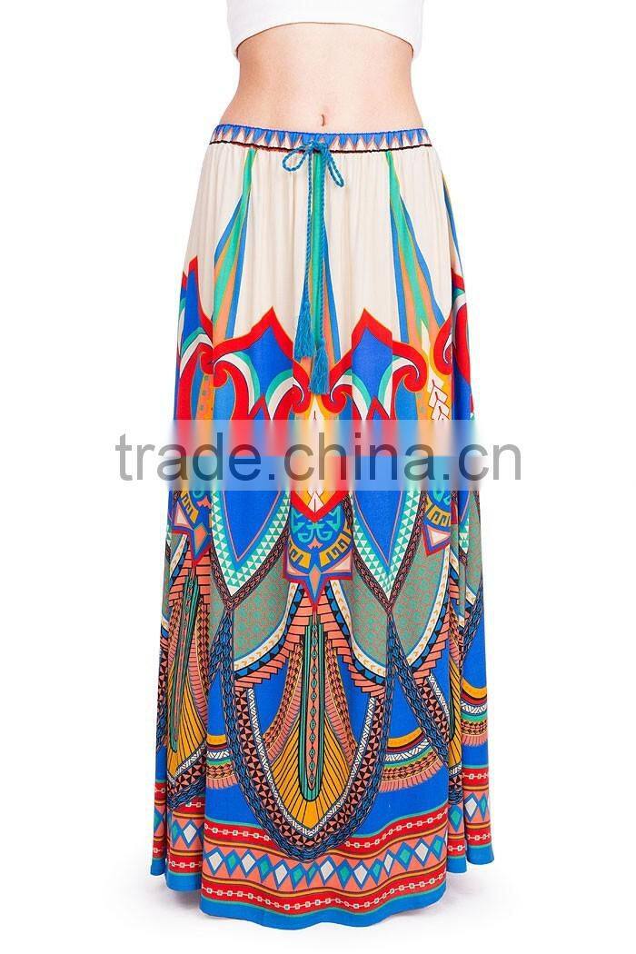 Long african skirts for womens clothing manufacturer