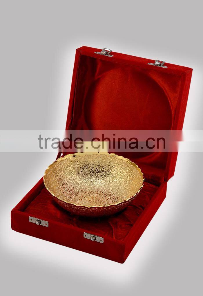 Hot New Product Brass Decorative Items Bowl