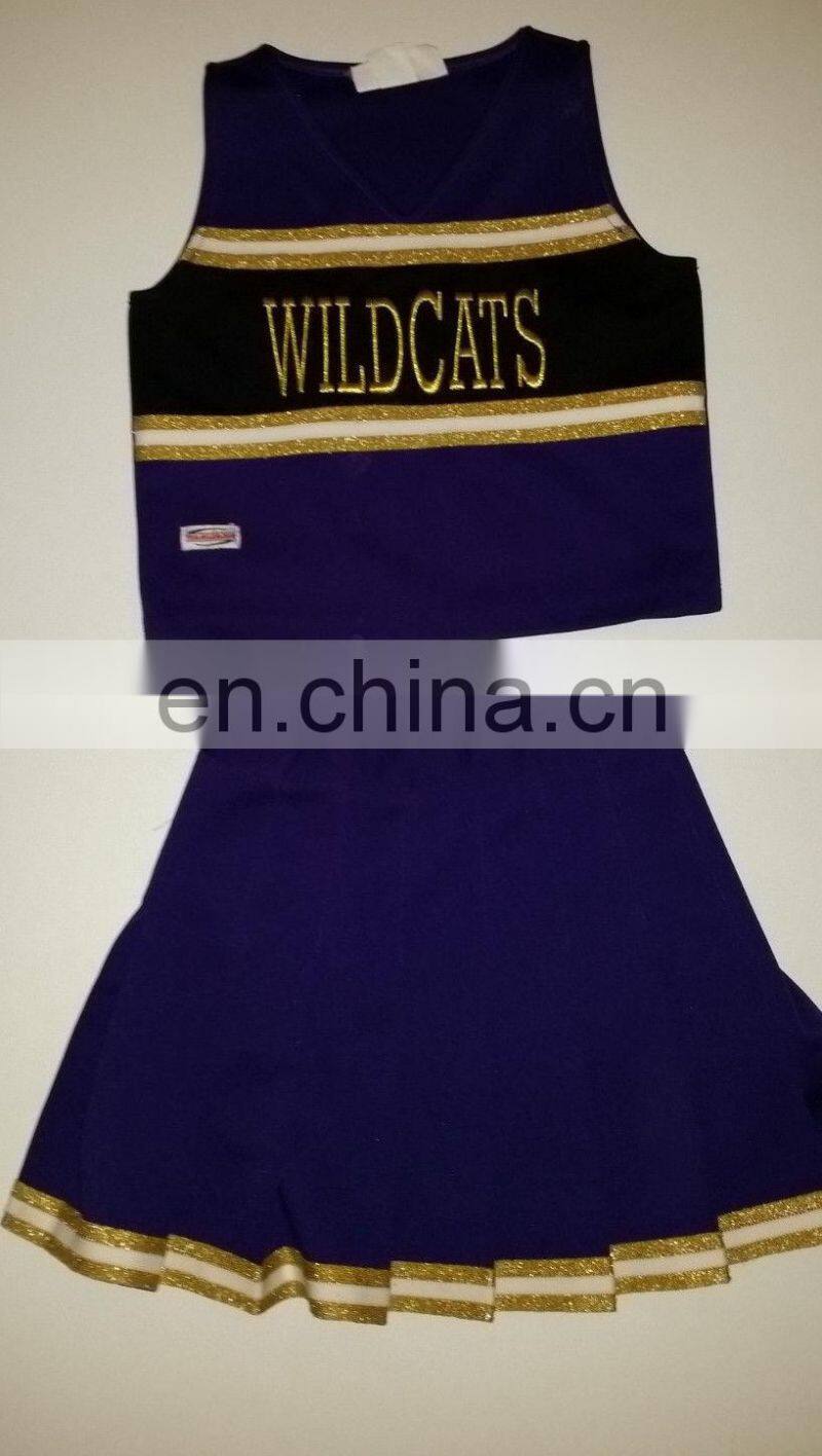 glee-cheerleader-costume with costume cheerleader