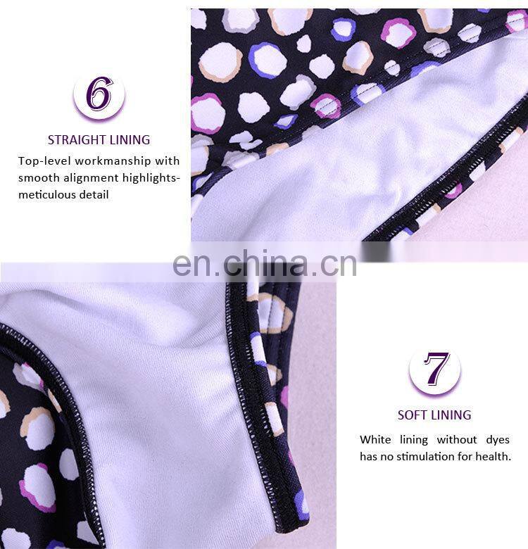 China Fashion Polyester Printed Cute Young Girl Bikini Kids Swimwear