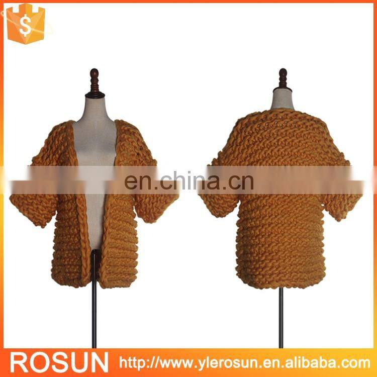 Women Handmade Woolen Sweater Design Patterns