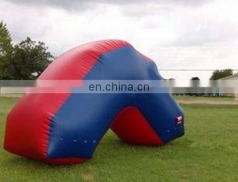 inflatable paintball bunkers/inflatable paintball arena