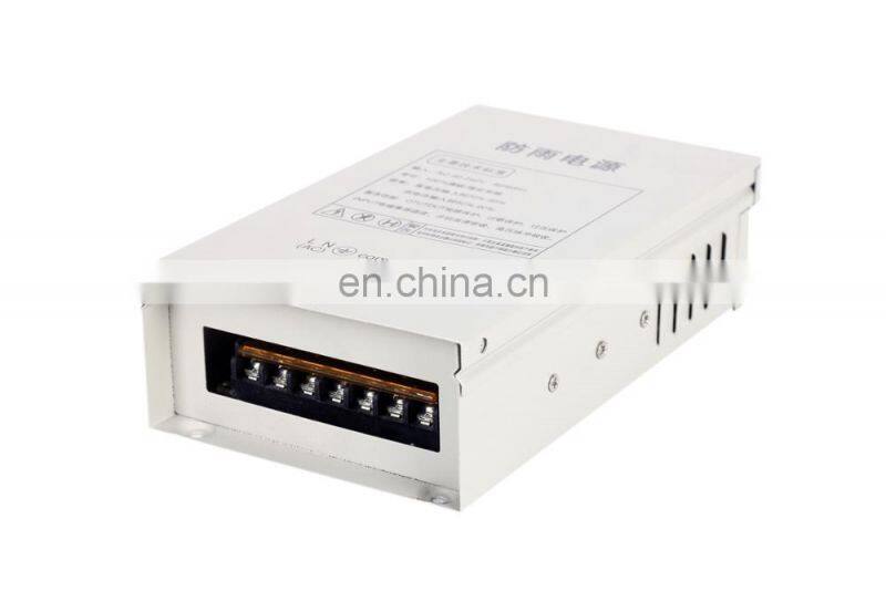 LED Power Indicator 12V 5A Rainproof Switching Power Supply For LED Strip