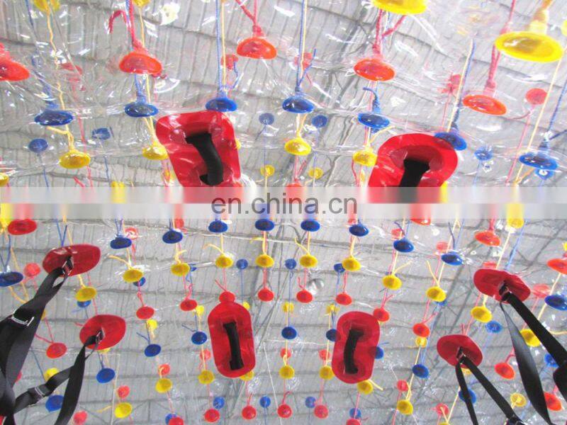 Guangzhou supplier led bouncing bumper bubble soccer ball made in China