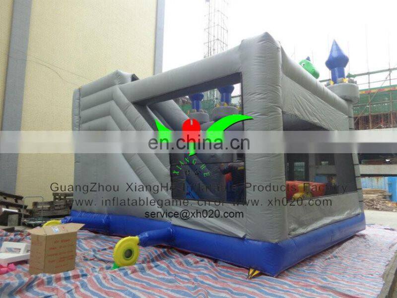 Hot sale indoor playground using PVC Tarpaulin inflatable dragon bouncer castle