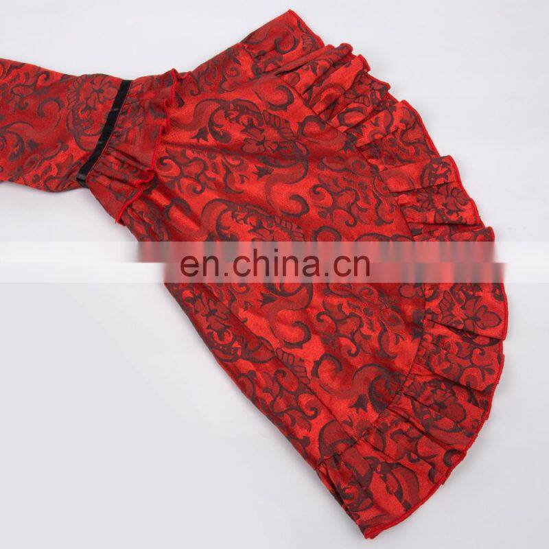 Belle Poque Retro Vintage Steampunk Victorian Edwardian Downton Abbey Long Maxi Dress BP000365-1