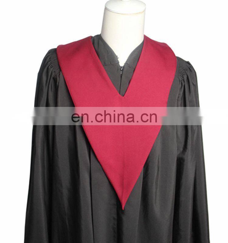 wholesale One Color V Stoles