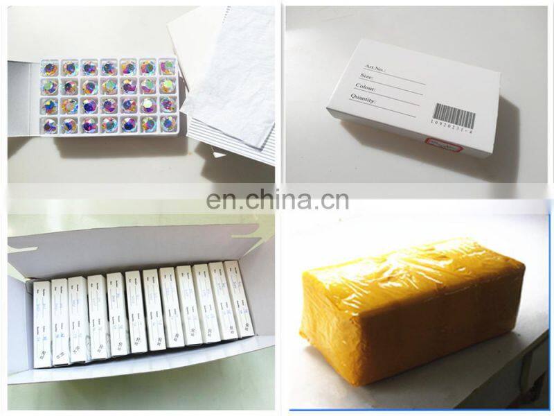 Top Quality K9 Crystal Stone Point Back Wholesale